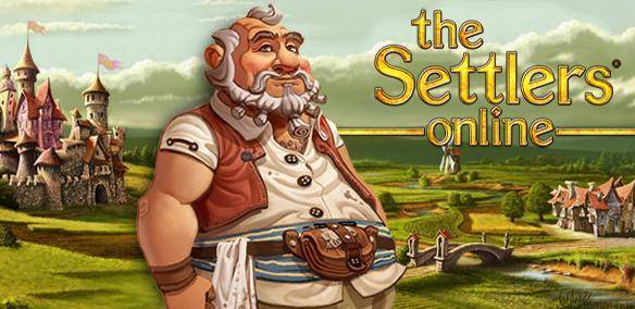 The Settlers Online mmorpg game