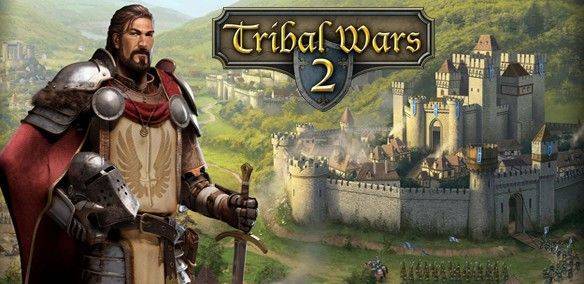 Tribal Wars 2 mmorpg game