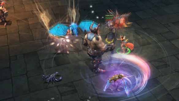 War of the Immortals mmorpg game