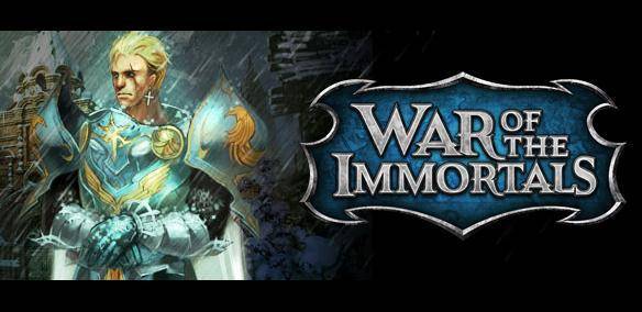 War of the Immortals mmorpg game