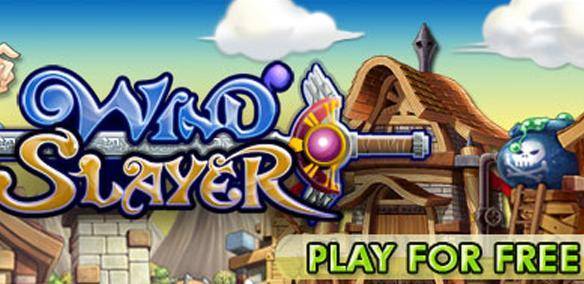 Wind Slayer mmorpg game