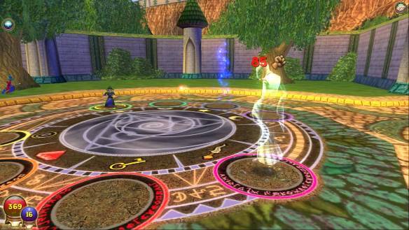 Wizard101 mmorpg game