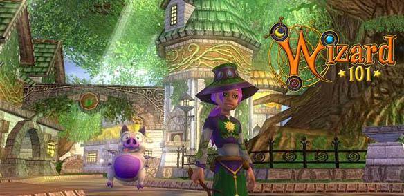Wizard101 mmorpg game