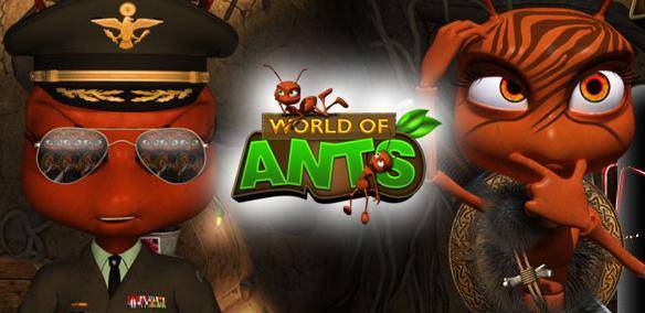 World of Ants mmorpg game