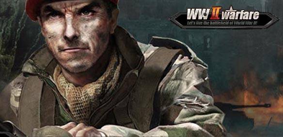 WWII Warfare mmorpg game