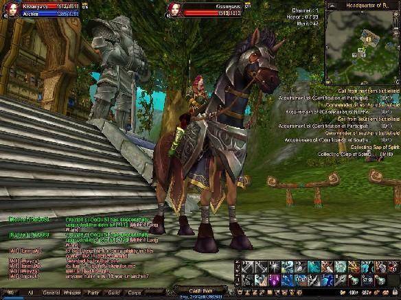 4Story mmorpg game