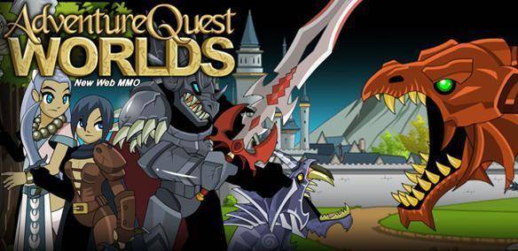 Adventure Quest Worlds mmorpg game