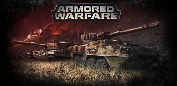 Armored Warfare mmorpg game