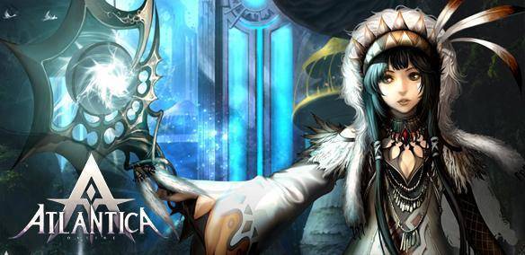 Atlantica Online mmorpg game