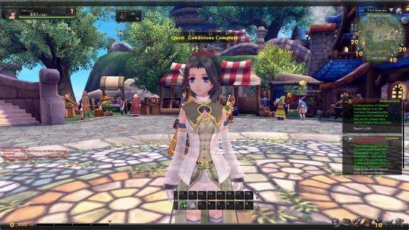 Aura Kingdom mmorpg game