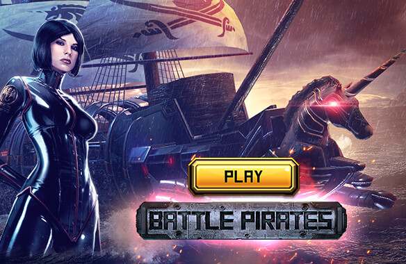Battle Pirates mmorpg game