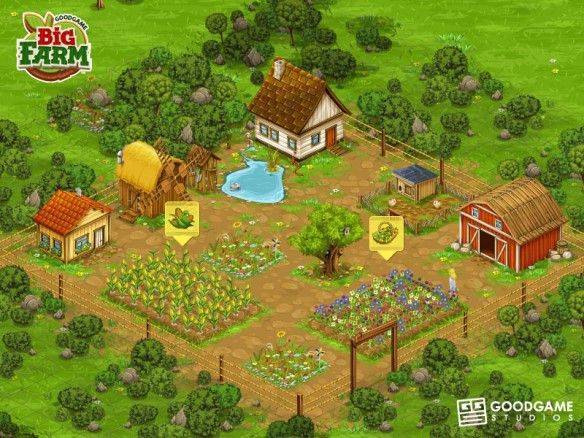 Big Farm mmorpg game