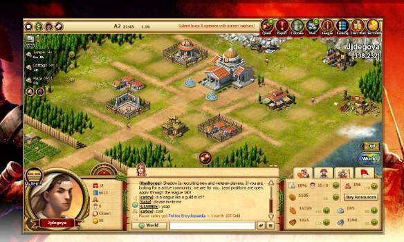 Caesary mmorpg game