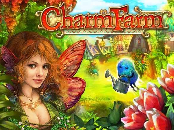 Charm Farm mmorpg game