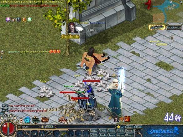 Conquer Online mmorpg game