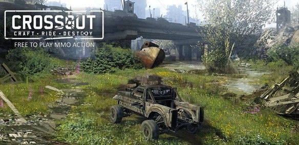 Crossout mmorpg game
