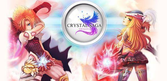 Crystal Saga mmorpg game