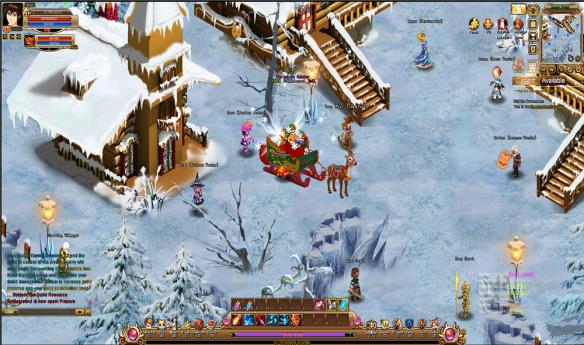 Crystal Saga II mmorpg game