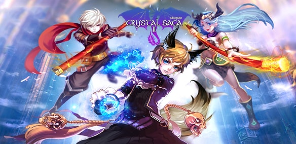 Crystal Saga II mmorpg game