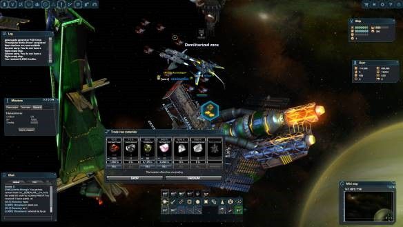 DarkOrbit mmorpg game