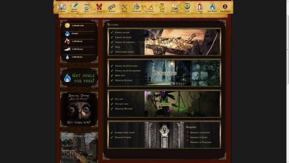 Days of Evil mmorpg game