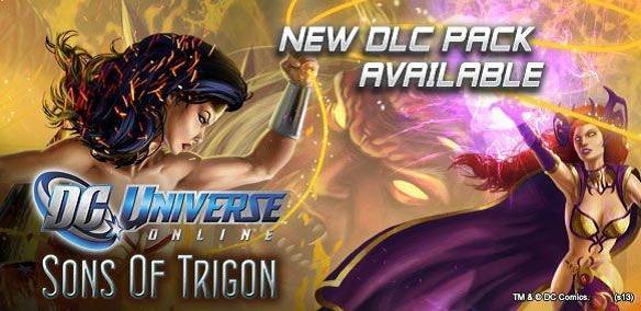 DC Universe Online mmorpg game