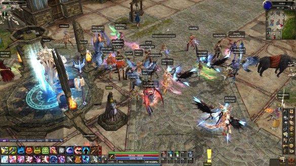 Dekaron mmorpg game