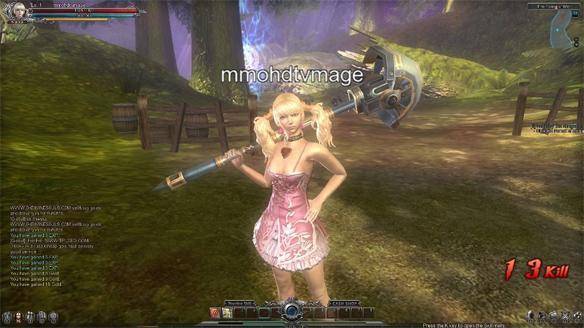 Divine Souls mmorpg game