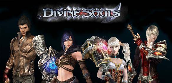 Divine Souls mmorpg game