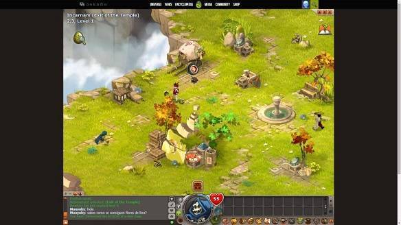 Dofus mmorpg game