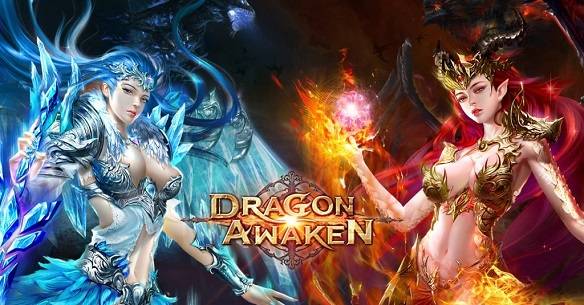 Dragon Awaken mmorpg game