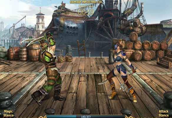 Dragon Eternity mmorpg game