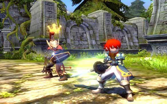 Dragon Nest mmorpg game