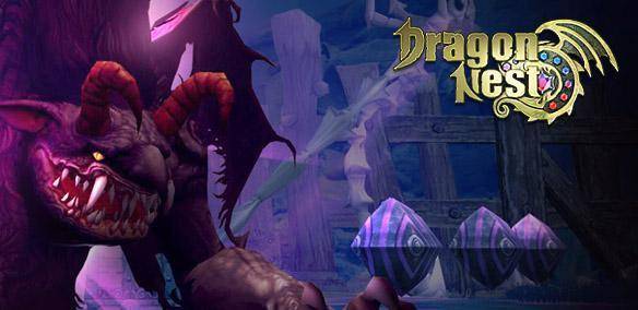 Dragon Nest mmorpg game