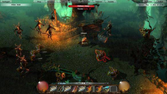 Drakensang Online mmorpg game