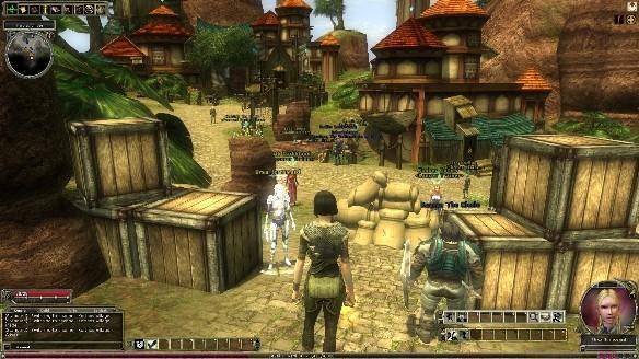 Dungeons & Dragons Online mmorpg game