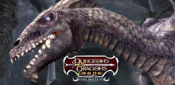 Dungeons & Dragons Online mmorpg game