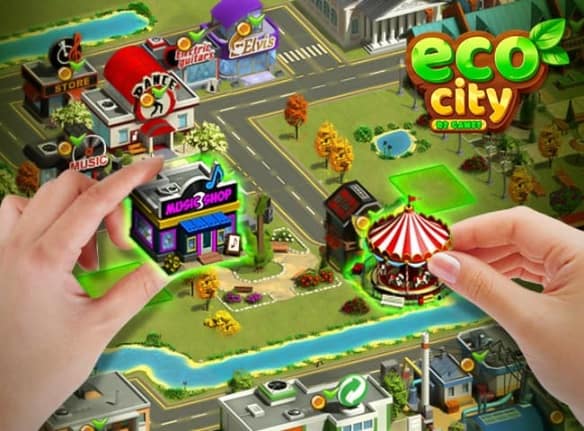 Eco City mmorpg game