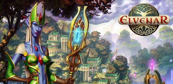 Elvenar mmorpg game