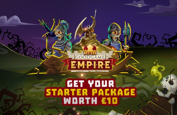 GoodGame Empire mmorpg game