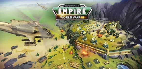 Empire World War III mmorpg game