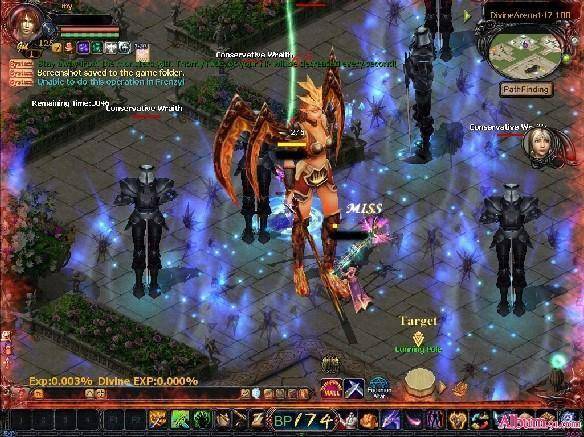 Eudemons Online mmorpg game