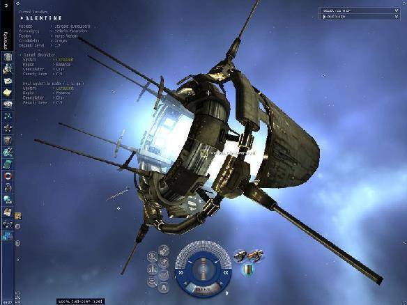 EVE Online mmorpg game