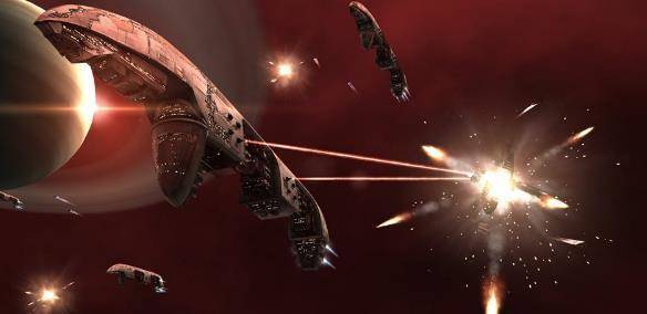 EVE Online mmorpg game