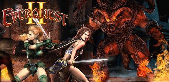 EverQuest II mmorpg game