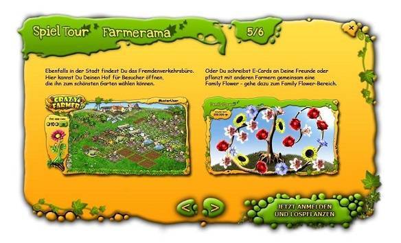 Farmerama mmorpg game