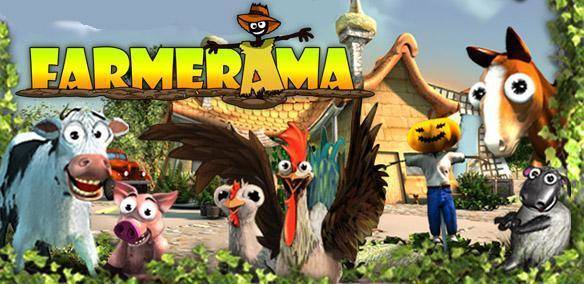 Farmerama mmorpg game