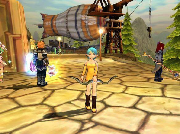 Fiesta Online mmorpg game