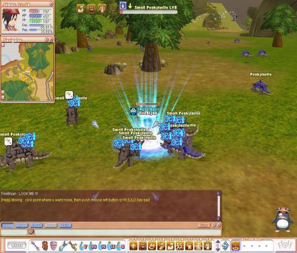 Flyff mmorpg game