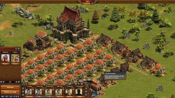 Forge of Empires mmorpg game